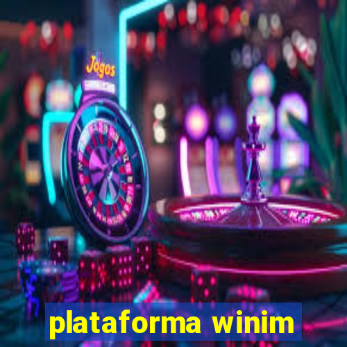 plataforma winim